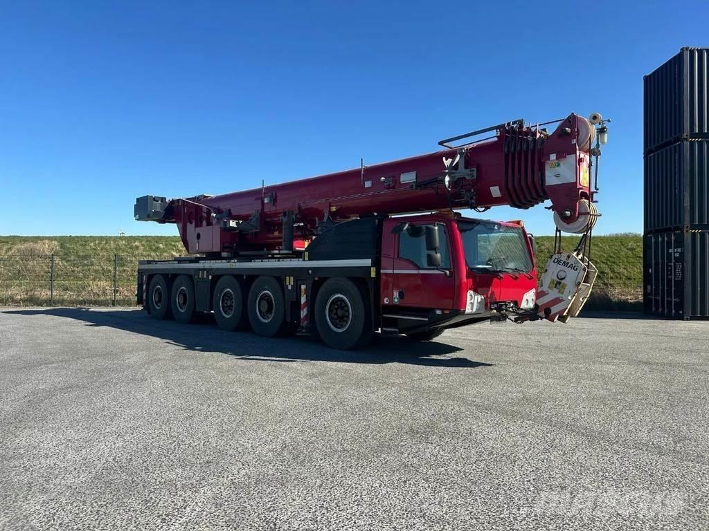 Demag AC160-5 Gruas Todo terreno