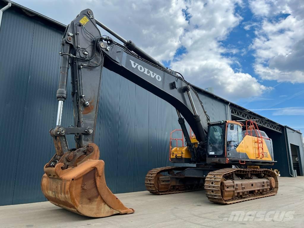 Volvo EC750E L Escavadeiras de esteiras