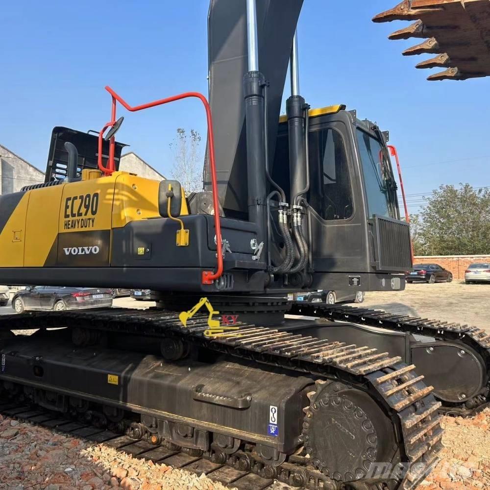 Volvo 290 Escavadeiras de esteiras