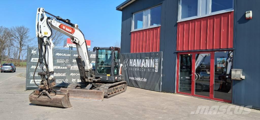 Bobcat E 88 Escavadoras Midi 7t - 12t