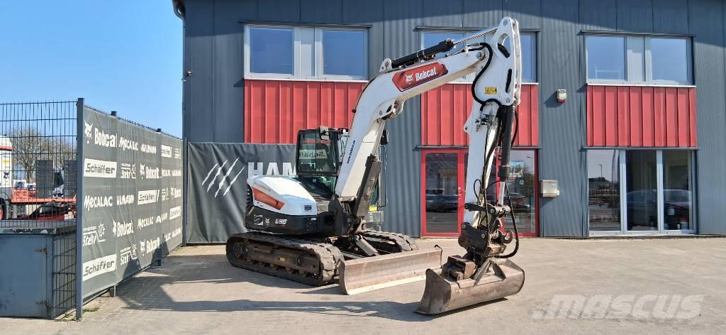 Bobcat E 88 Escavadoras Midi 7t - 12t