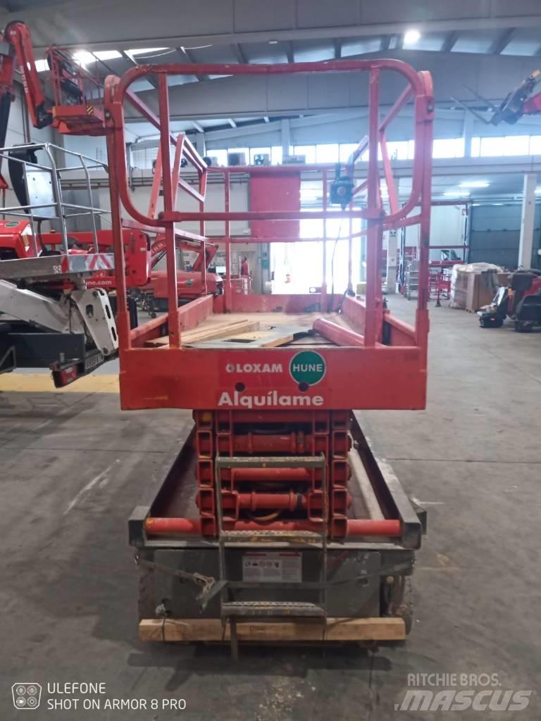 Haulotte Compact 12 Elevadores de tesoura
