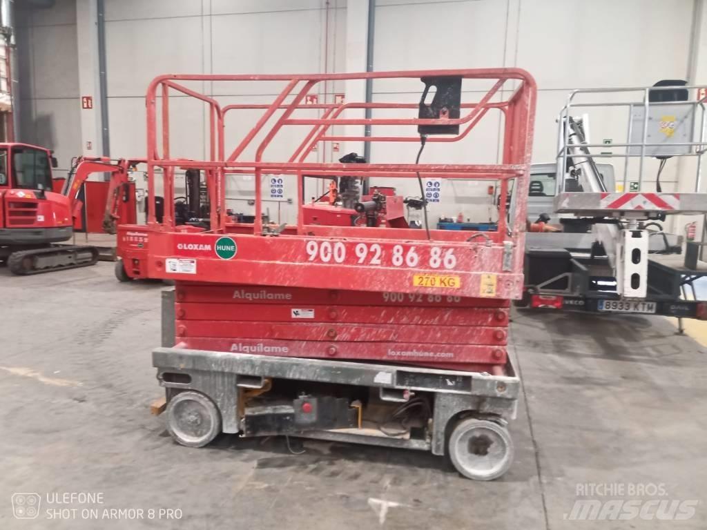 Haulotte Compact 12 Elevadores de tesoura