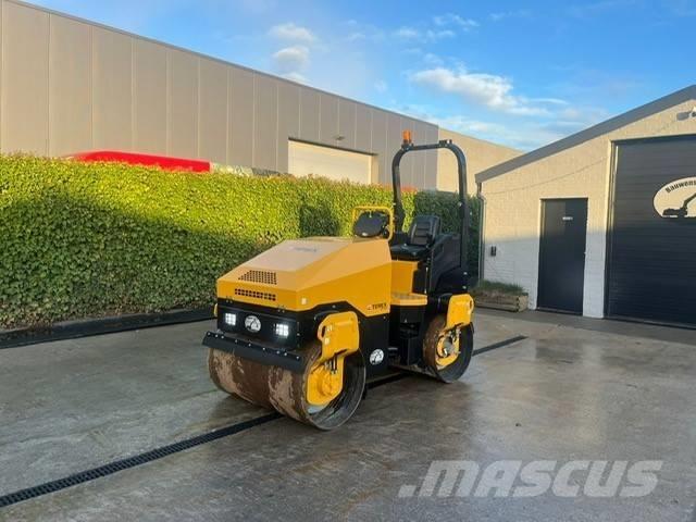 Terex DC120 Cilindros Compactadores tandem