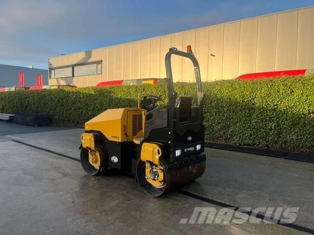 Terex DC120 Cilindros Compactadores tandem