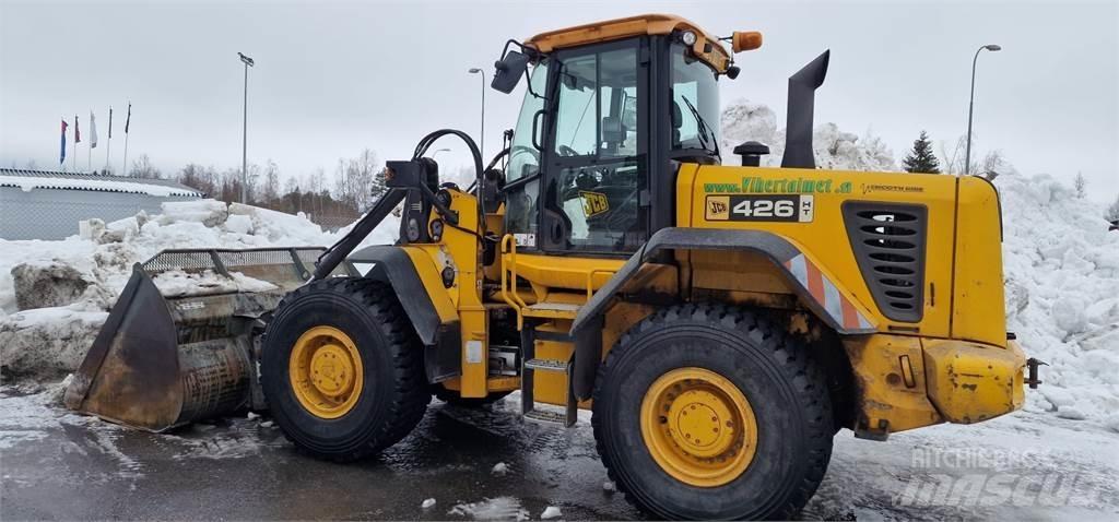 JCB 426 Carregadeiras de rodas