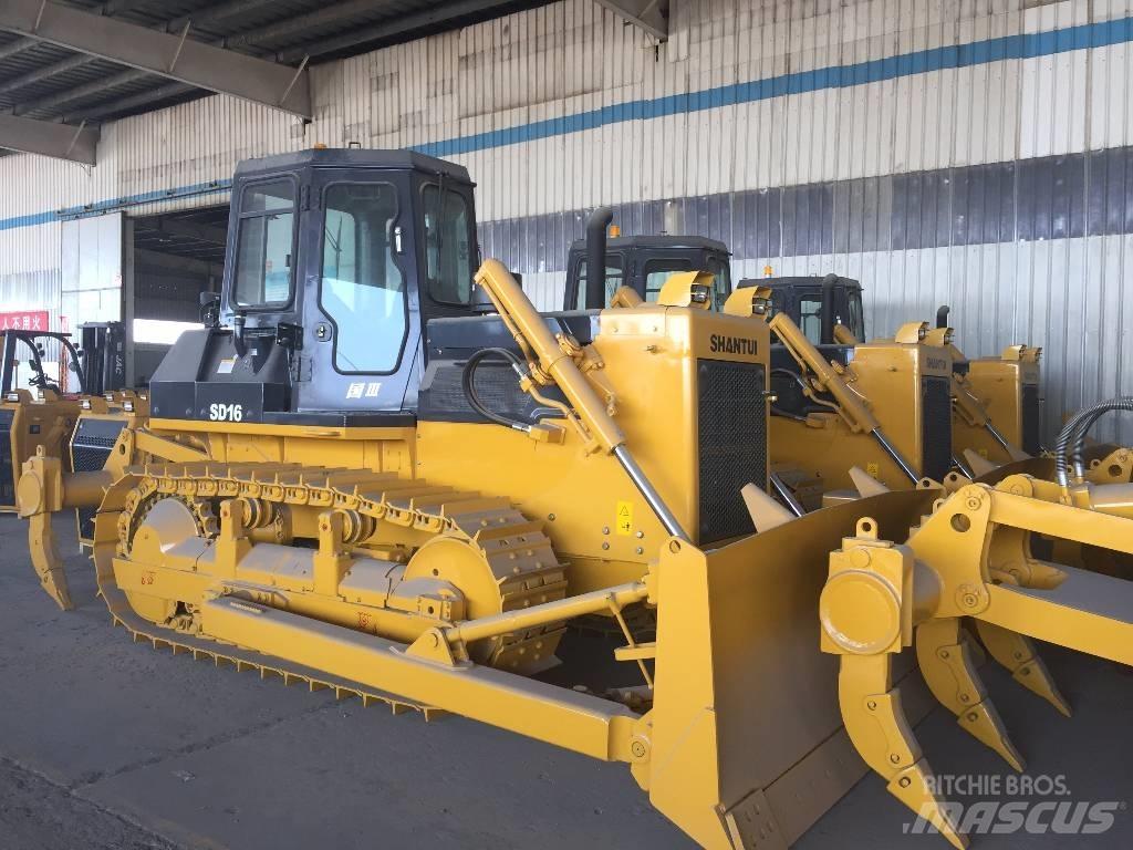 Shantui SD 16 Dozers - Tratores rastos