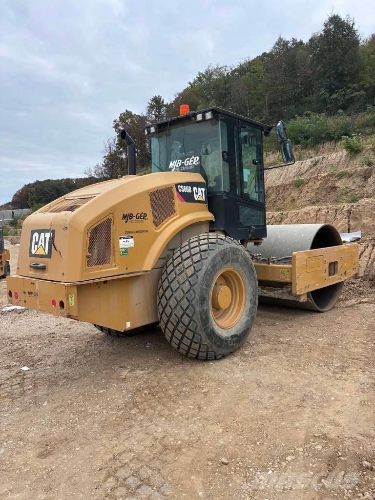 CAT CS 66 B Cilindros Compactadores monocilíndricos
