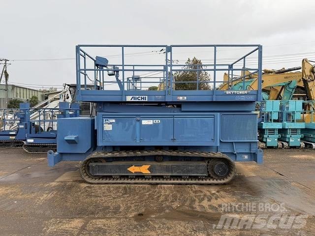 Aichi RV 123 Elevadores de tesoura