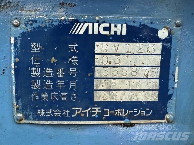 Aichi RV 123 Elevadores de tesoura