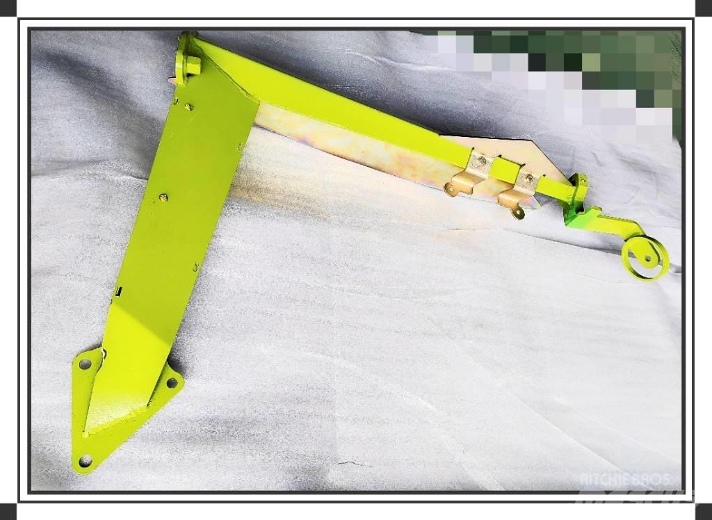CLAAS Support Chassis e suspensões