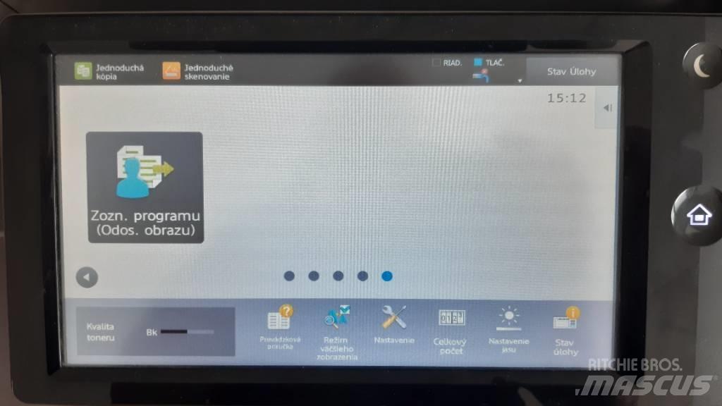  SHARP MX-M6050 Equipamentos aeroportuários