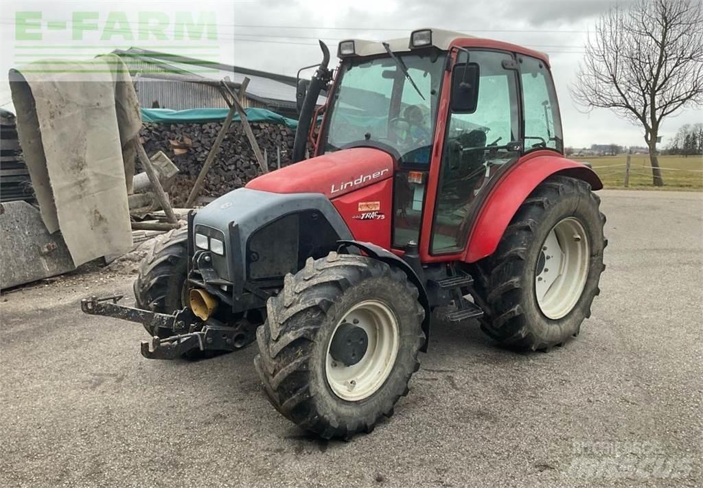 Lindner Geotrac 75 Tratores Agrícolas usados