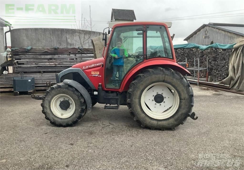 Lindner Geotrac 75 Tratores Agrícolas usados
