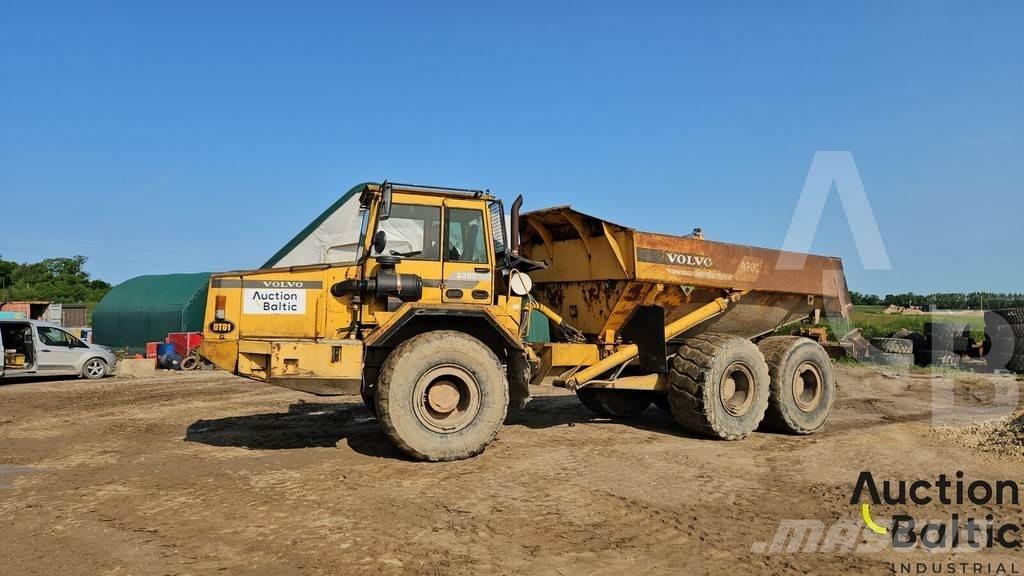 Volvo A30 Caminhões articulados
