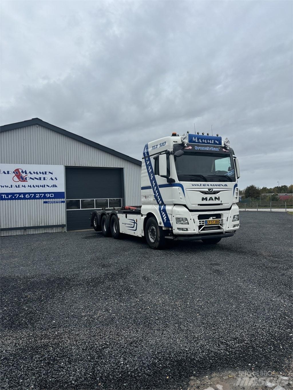 MAN TGX 35.510 Camiões Ampliroll