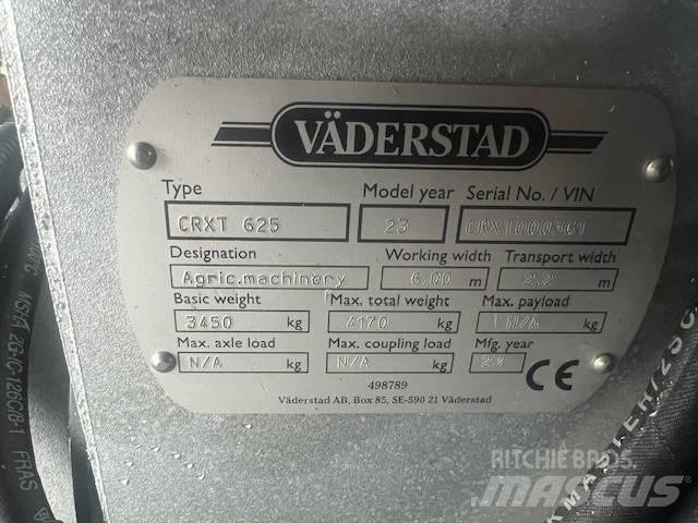 Väderstad CRX625 Grades mecânicas e moto-cultivadores