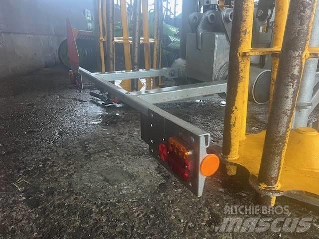Väderstad CRX625 Grades mecânicas e moto-cultivadores