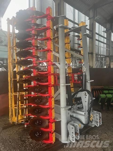 Väderstad CRX625 Grades mecânicas e moto-cultivadores