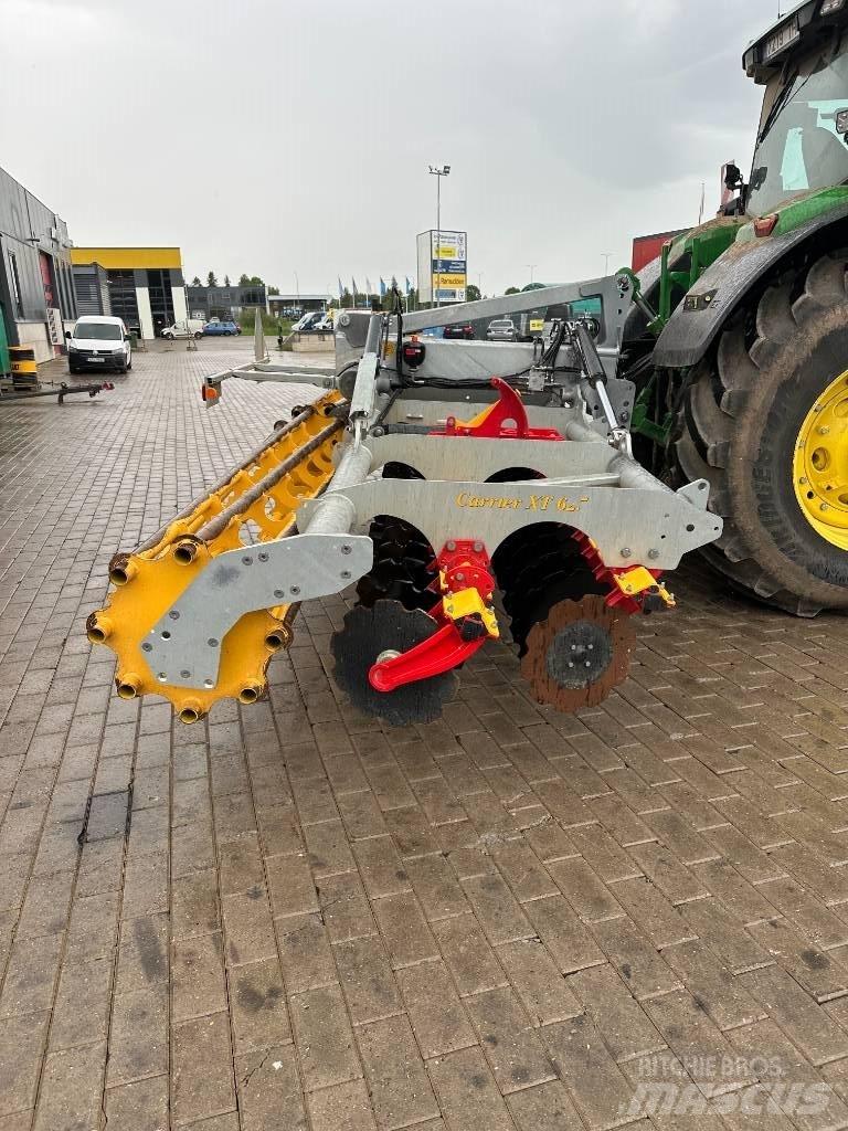 Väderstad CRXT 625 Grades mecânicas e moto-cultivadores
