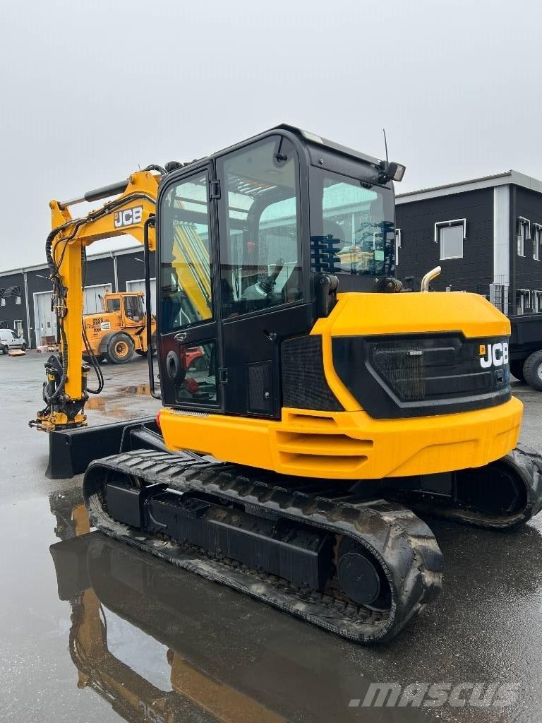 JCB 86 C-1 eco Escavadoras Midi 7t - 12t