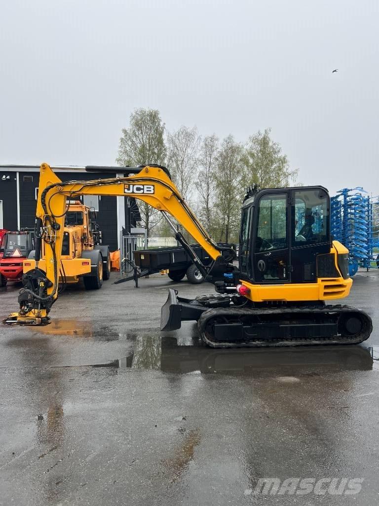 JCB 86 C-1 eco Escavadoras Midi 7t - 12t