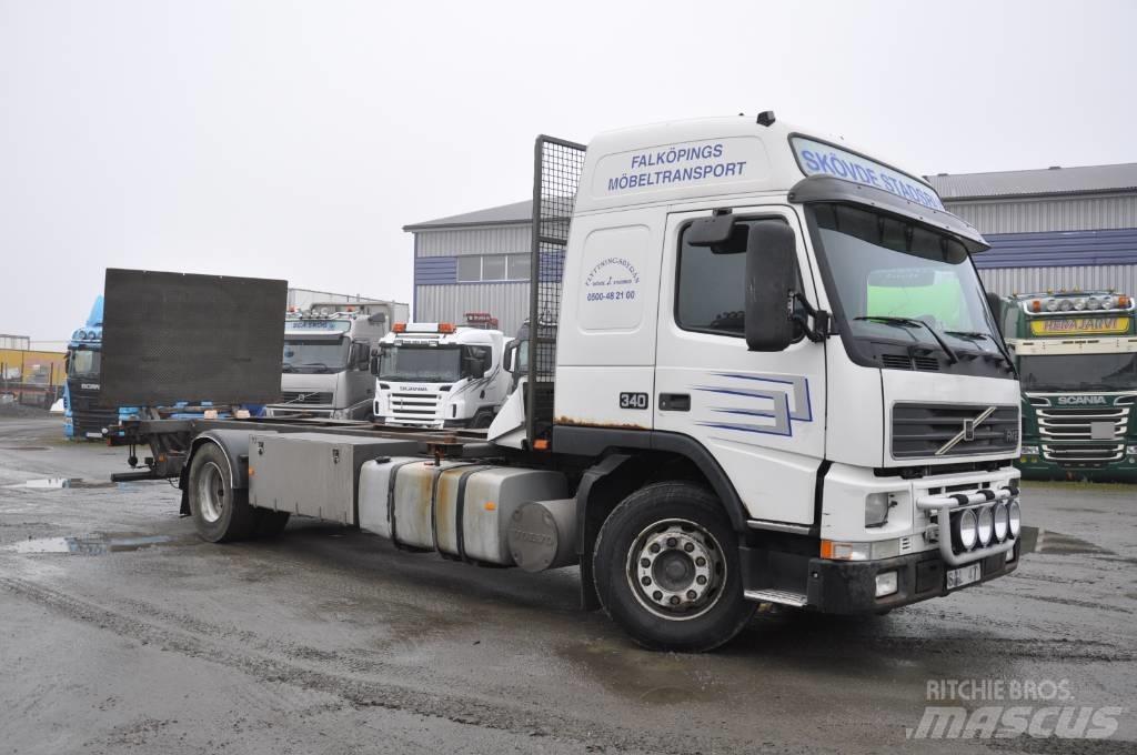 Volvo FM12 380 4X2 Camiões porta-contentores