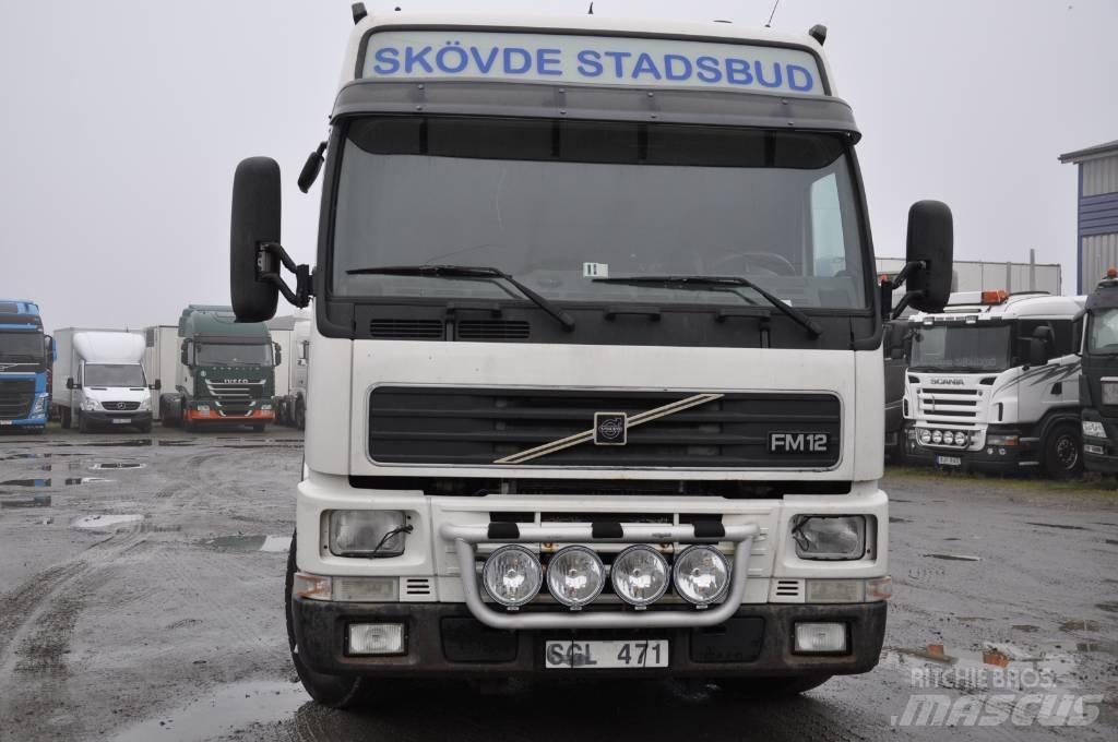 Volvo FM12 380 4X2 Camiões porta-contentores