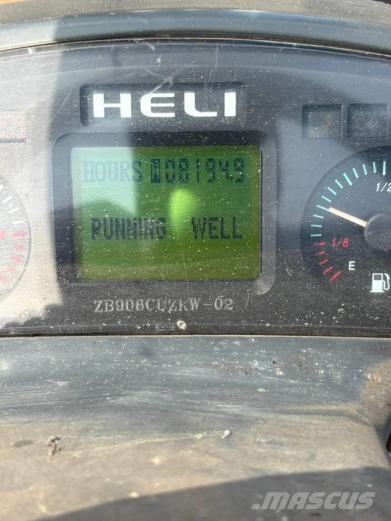 Heli HFD100 Empilhadores Diesel