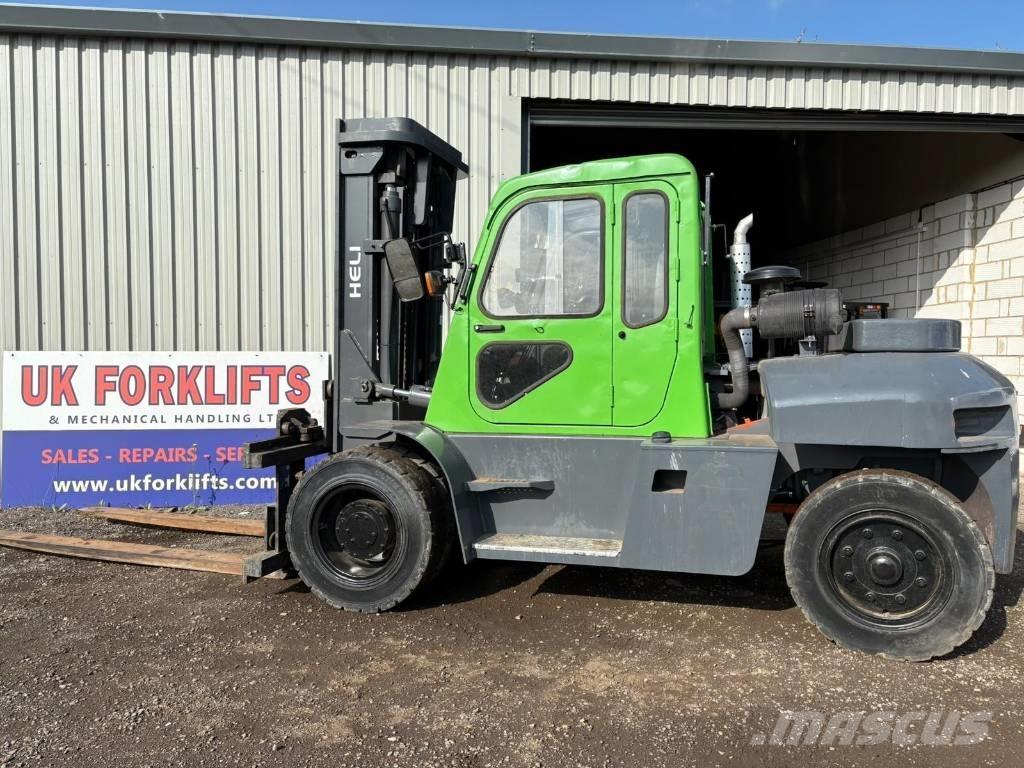 Heli HFD100 Empilhadores Diesel