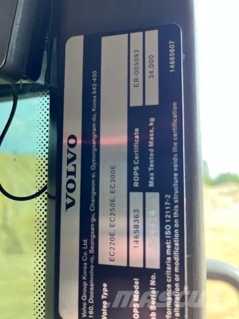 Volvo EC 300 EL Escavadeiras de esteiras