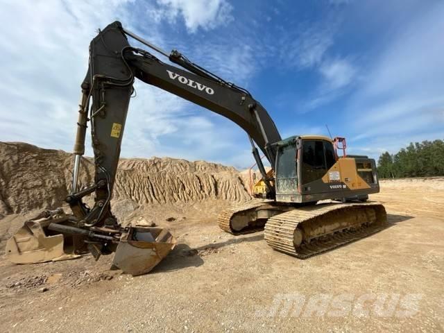 Volvo EC 300 EL Escavadeiras de esteiras