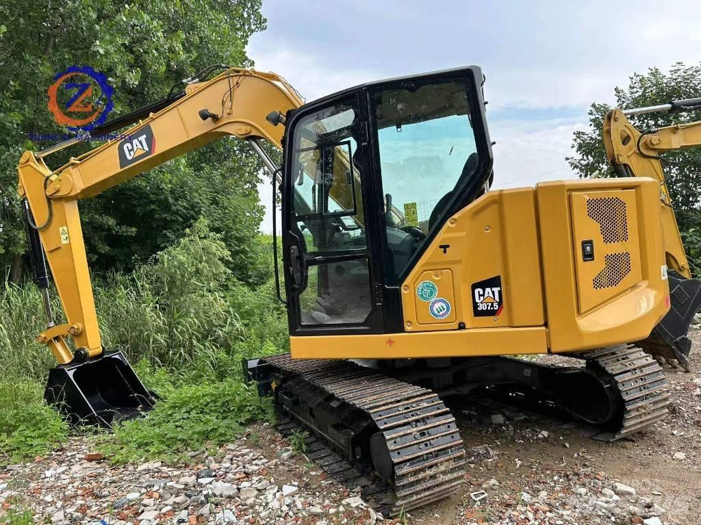 CAT 307.5 Miniescavadeiras