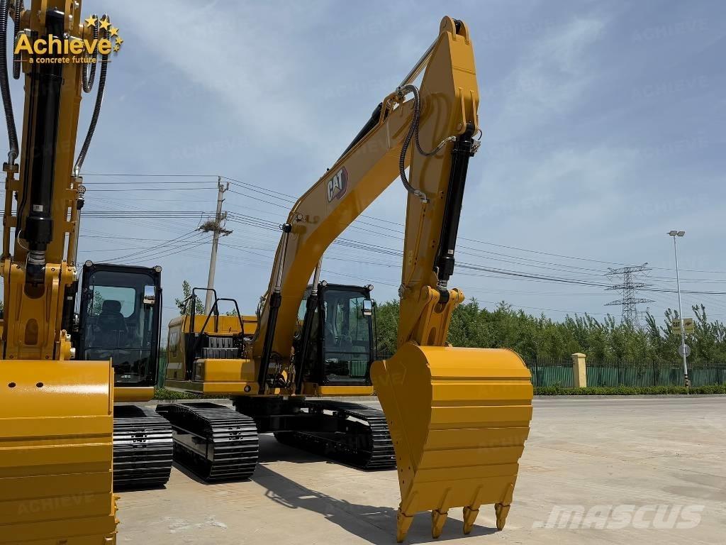 CAT 320 Escavadeiras de esteiras