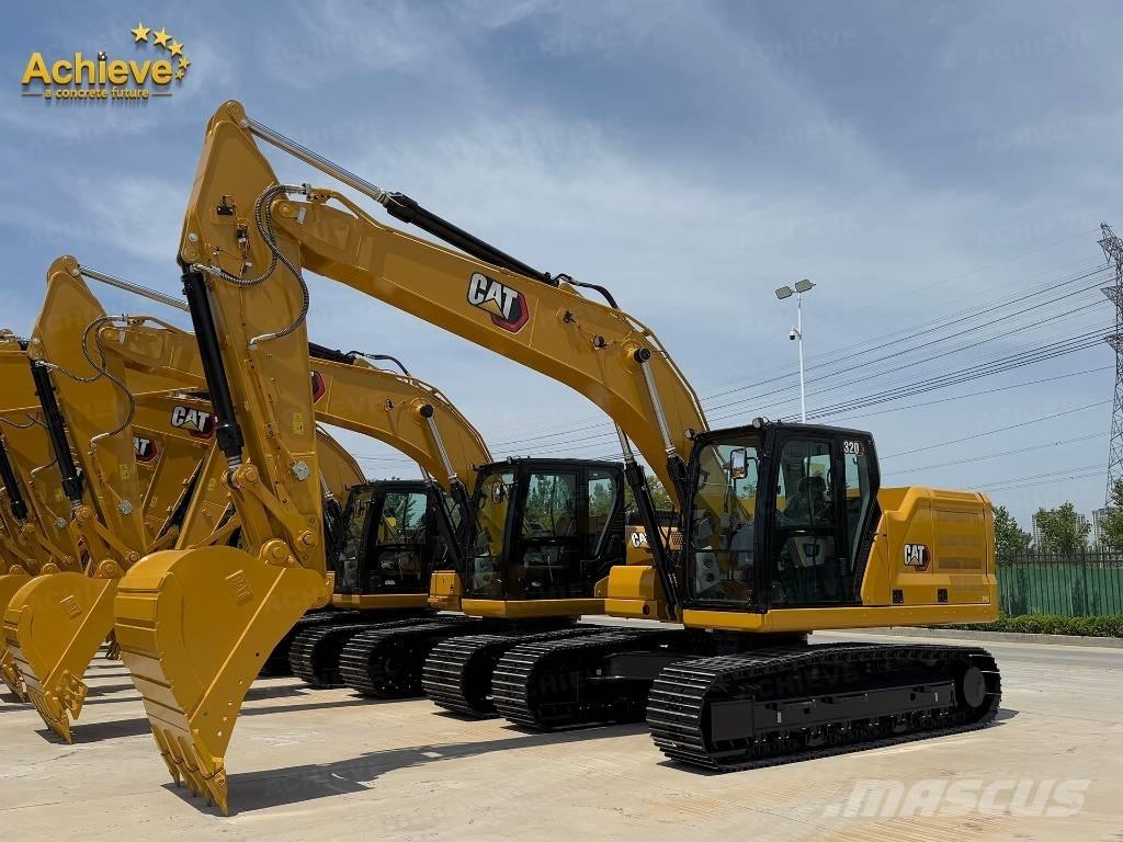 CAT 320 Escavadeiras de esteiras