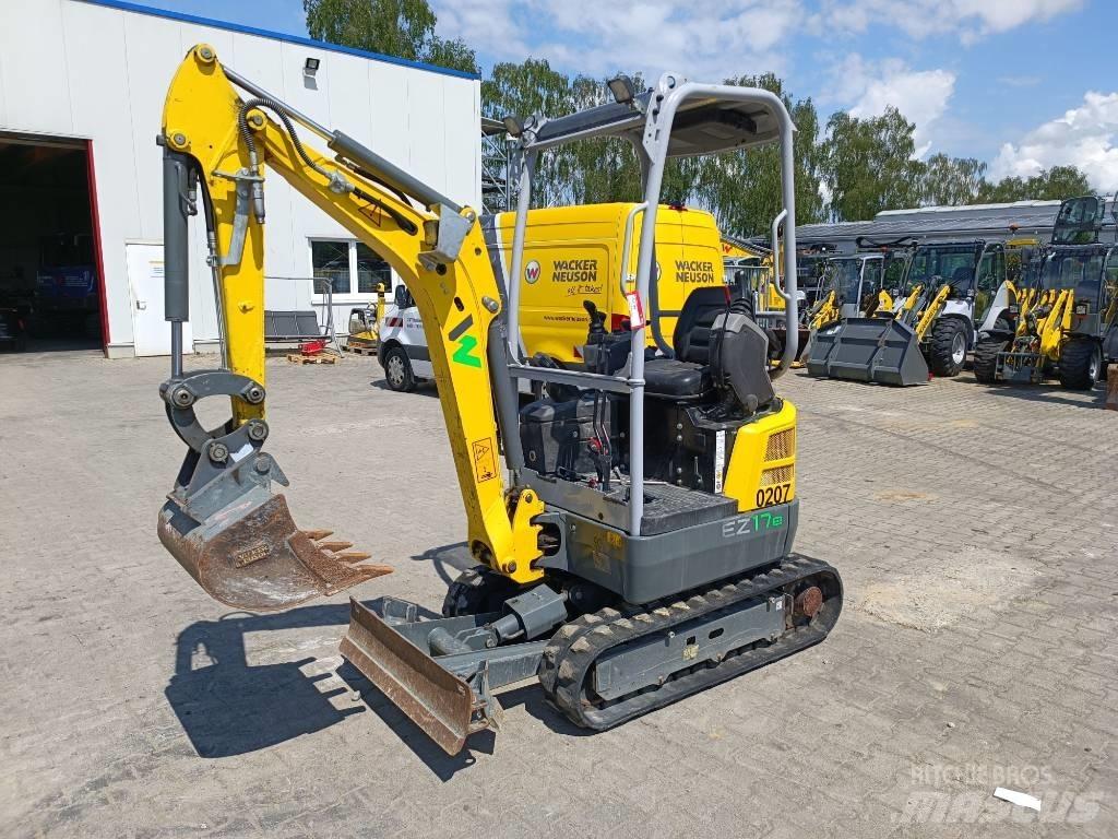 Wacker Neuson EZ17e Escavadeiras de esteiras