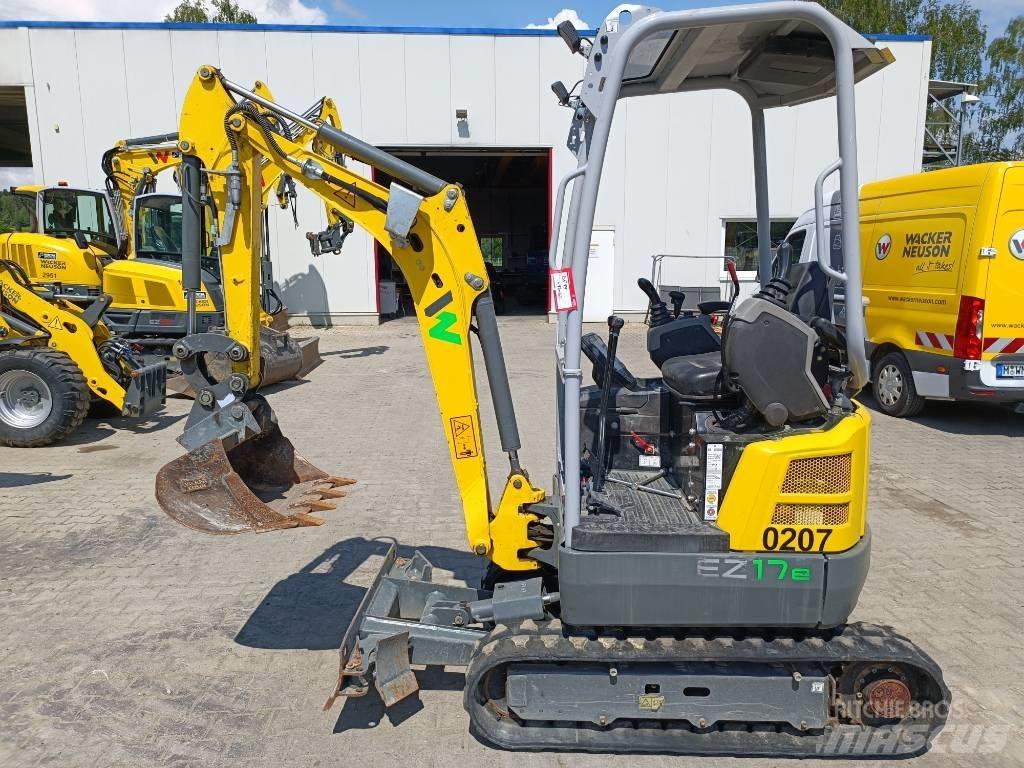 Wacker Neuson EZ17e Escavadeiras de esteiras