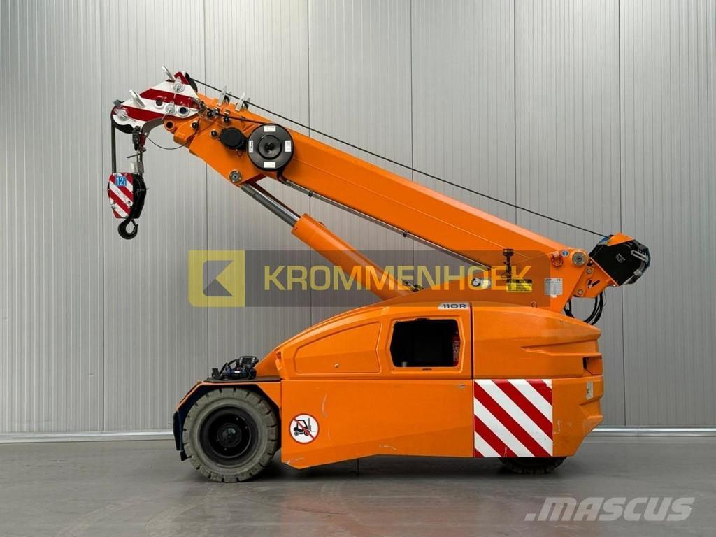 Valla V 110 R Mini gruas