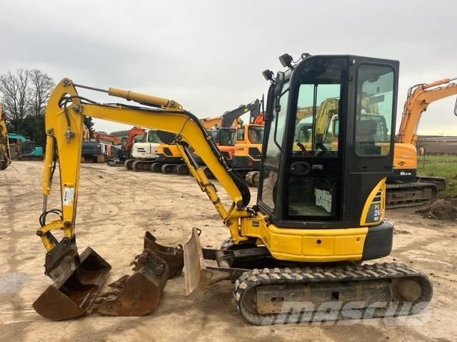 Komatsu PC 26 MR-3 Miniescavadeiras