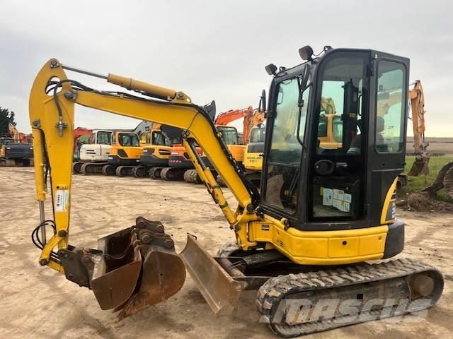 Komatsu PC 26 MR-3 Miniescavadeiras