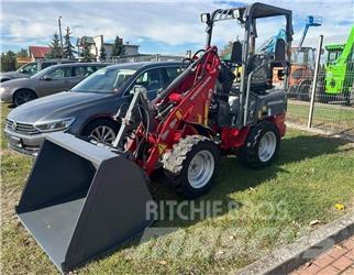 Weidemann 1140 Mini carregadoras