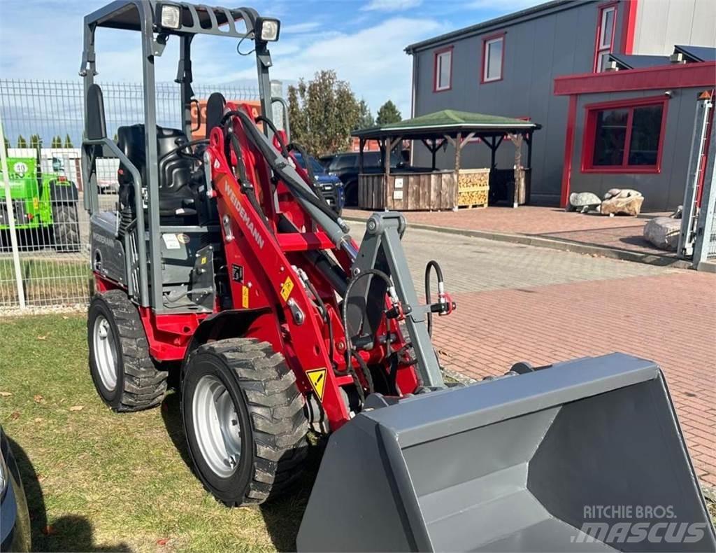 Weidemann 1140 Mini carregadoras