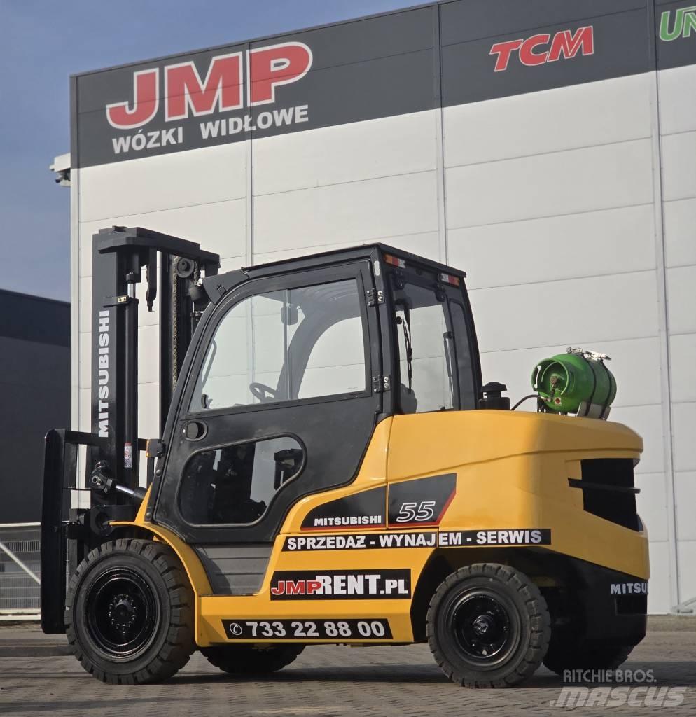 Mitsubishi FG 55 NT Empilhadores a gás