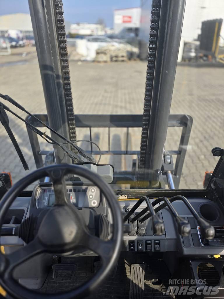 Mitsubishi FG 55 NT Empilhadores a gás