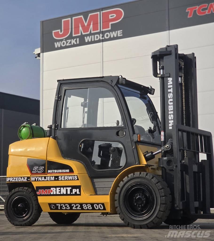 Mitsubishi FG 55 NT Empilhadores a gás