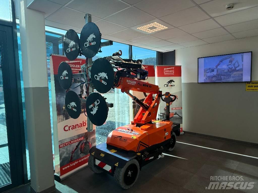 Jekko MPK10 V Mini gruas