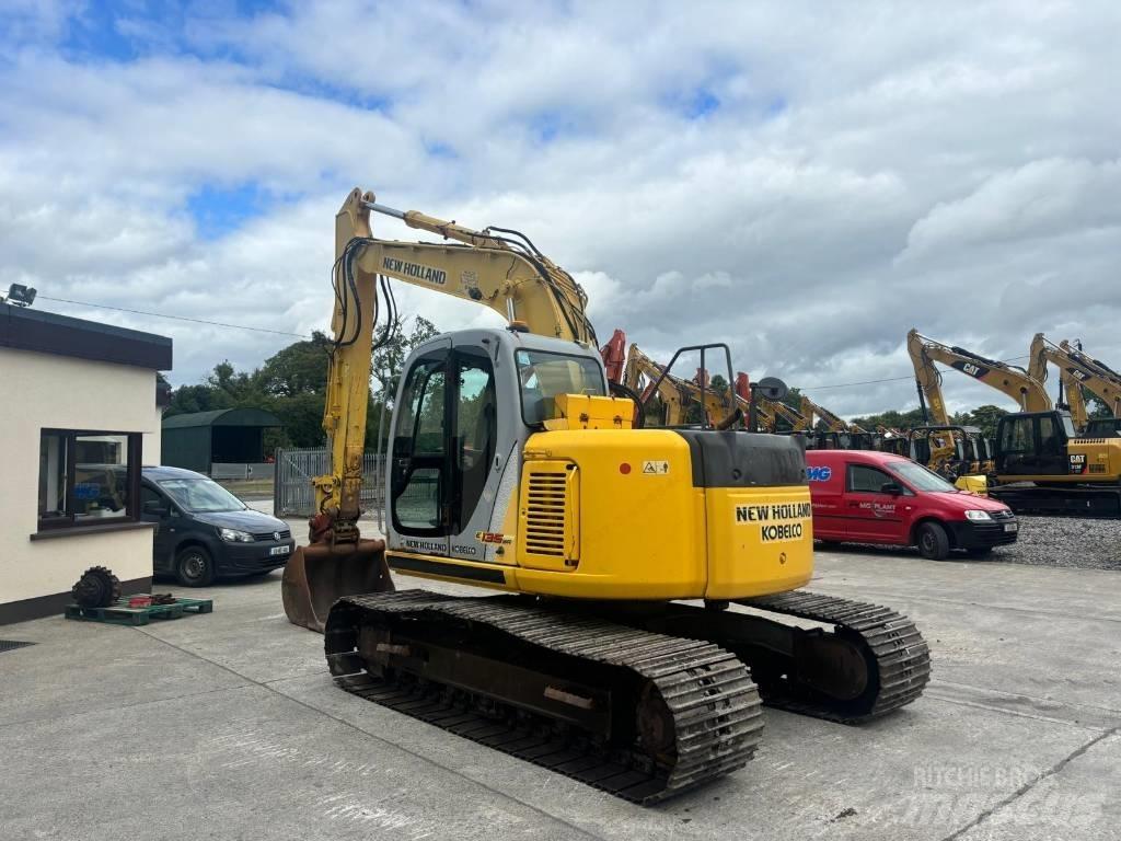 New Holland E 135 SR Escavadeiras de esteiras