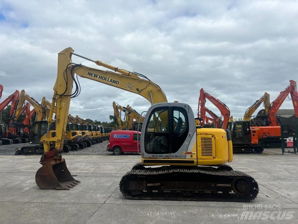 New Holland E 135 SR Escavadeiras de esteiras