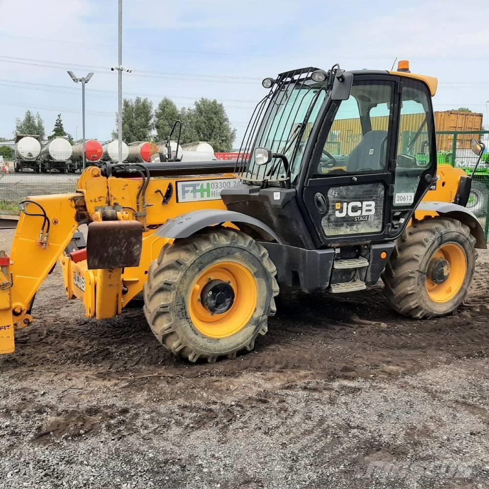 JCB 535 V 125 Manipulador telescópico