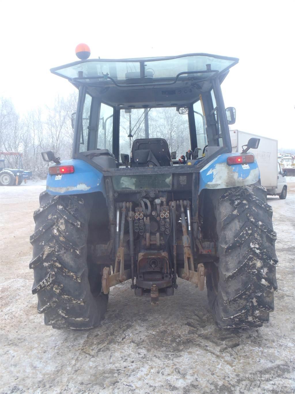 Ford 7740 Tratores Agrícolas usados